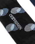 Men's Bi-Pack Invisible Socks in Cotton-Polyamide Stretch Blend 059G009 - 3