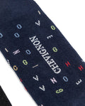 Men's Bi-Pack Invisible Socks in Cotton-Polyamide Stretch Blend 059G009 - 4