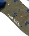 Men's Ankle Socks Bi-Pack in Cotton-Polyamide Stretch Blend 059G010 - 3