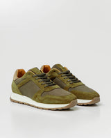 Men´s Suede Leather Runners - Green 63_061F000_VER180724_0