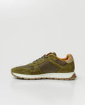 Men´s Suede Leather Runners - Green 63_061F000_VER180724_5