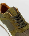 Men´s Suede Leather Runners - Green 63_061F000_VER180724_6
