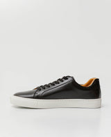 Men´s Aniline Leather Sneakers - Black 63_061F002_NEG194007_5