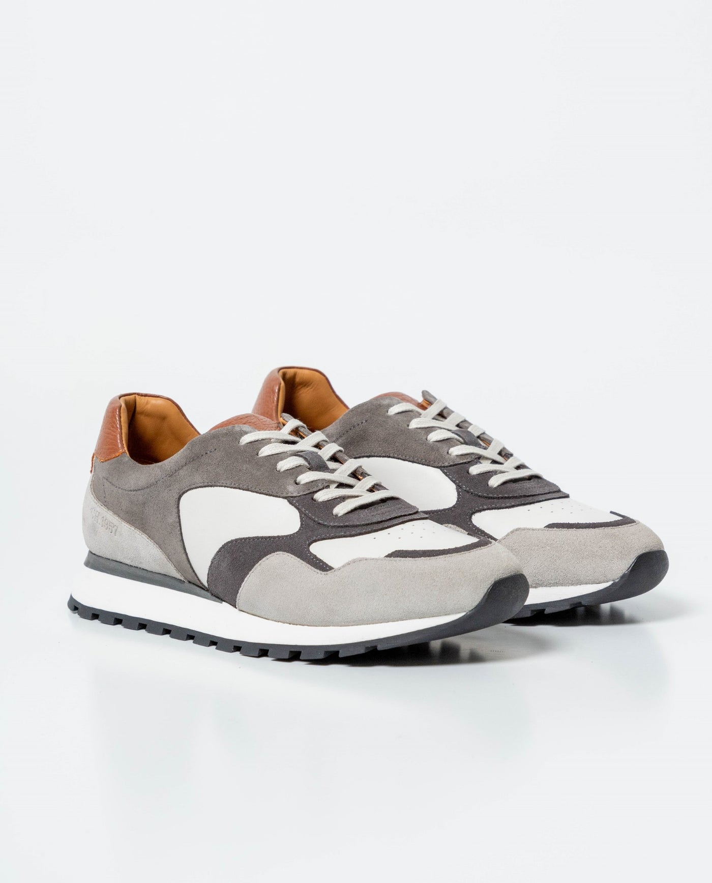 Men´s Suede Leather Runners - Raw 63_061G000_CRU110103_0