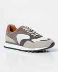 Men´s Suede Leather Runners - Raw 63_061G000_CRU110103_3