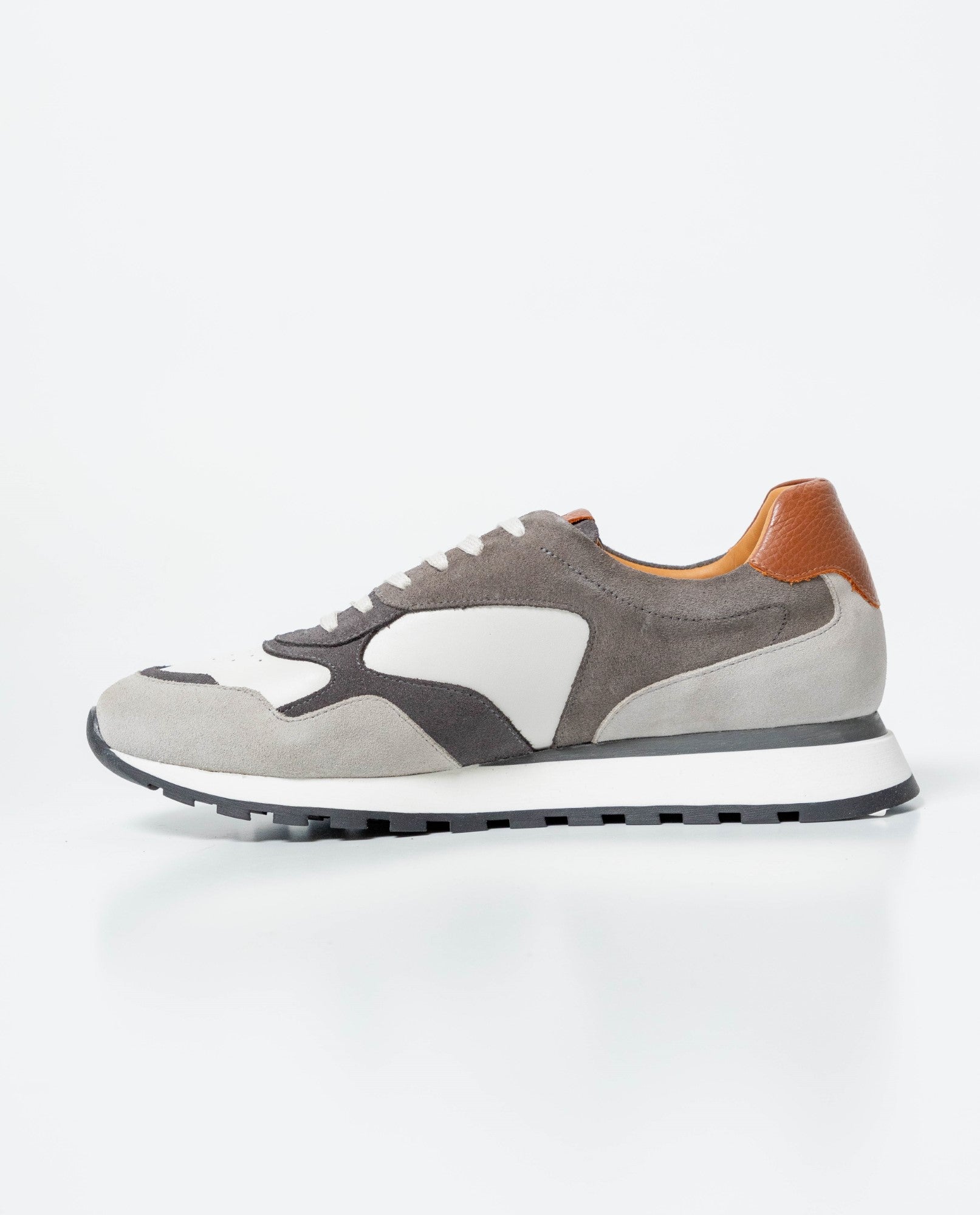 Men´s Suede Leather Runners - Raw 63_061G000_CRU110103_6