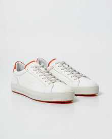 Men´s Leather Smart Shoes - White 63_061G001_BLA110601_0