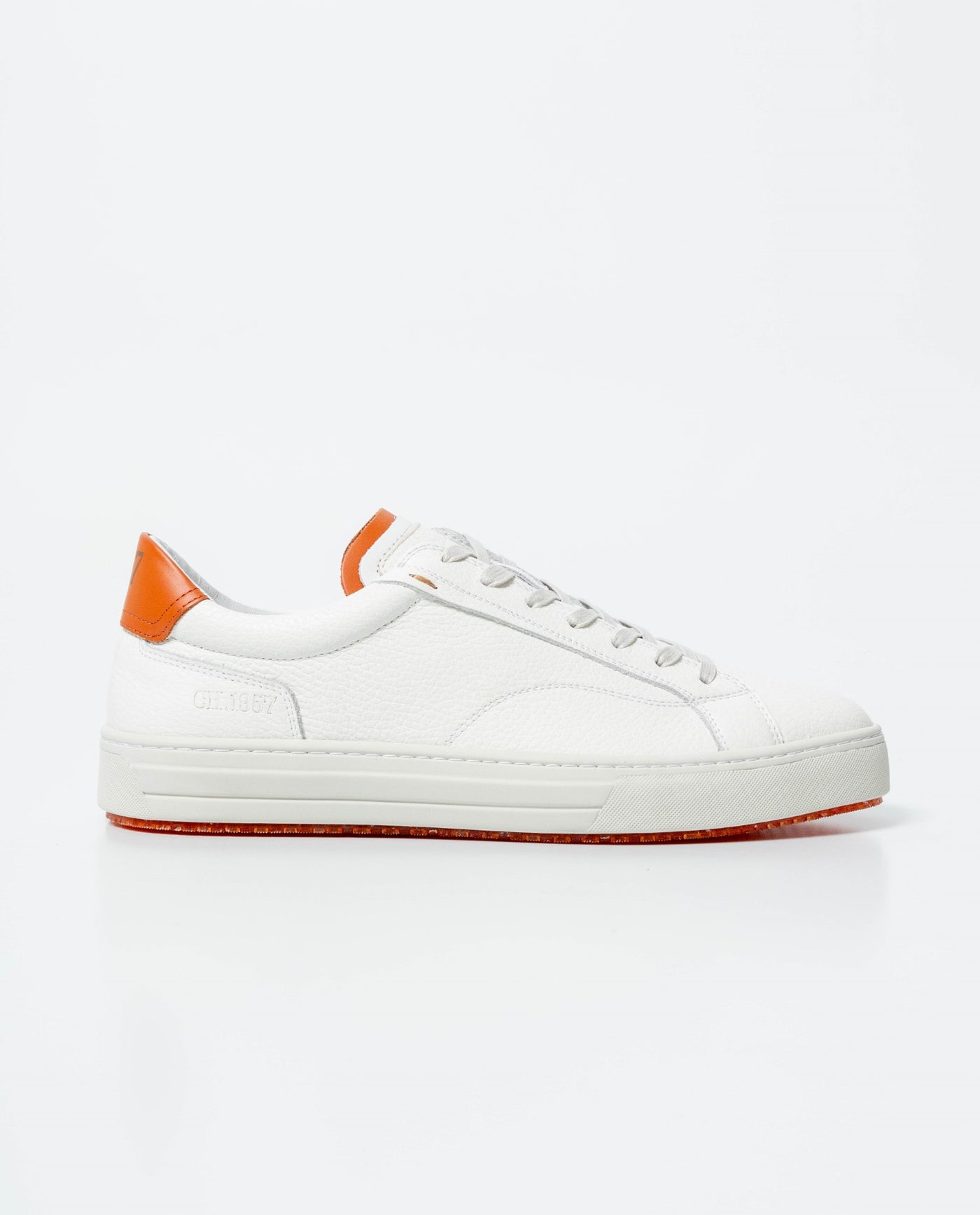 Men´s Leather Smart Shoes - White 63_061G001_BLA110601_3