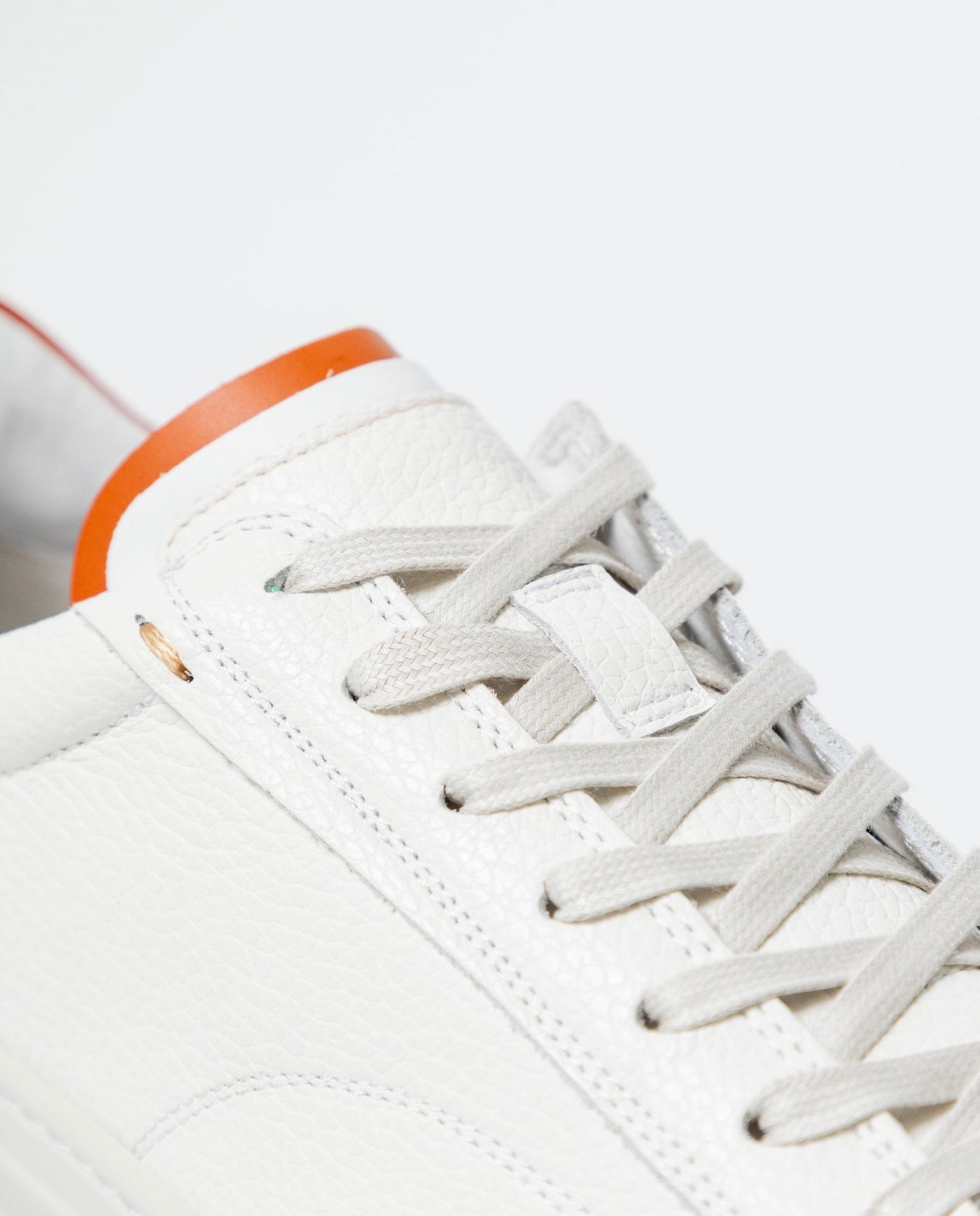 Men´s Leather Smart Shoes - White 63_061G001_BLA110601_4