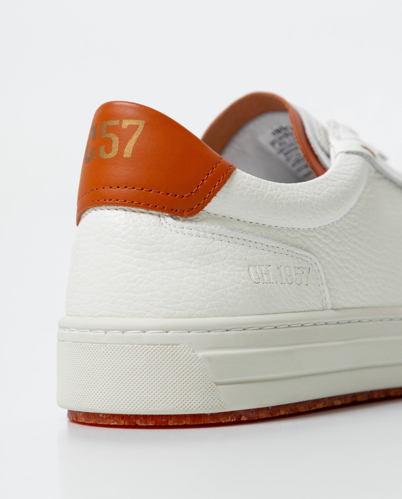 Men´s Leather Smart Shoes - White 63_061G001_BLA110601_7