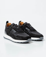 Men´s Leather Runners - Black 63_061G002_NEG194007_0