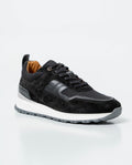Men´s Leather Runners - Black 63_061G002_NEG194007_3