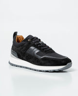 Men´s Leather Runners - Black 63_061G002_NEG194007_3