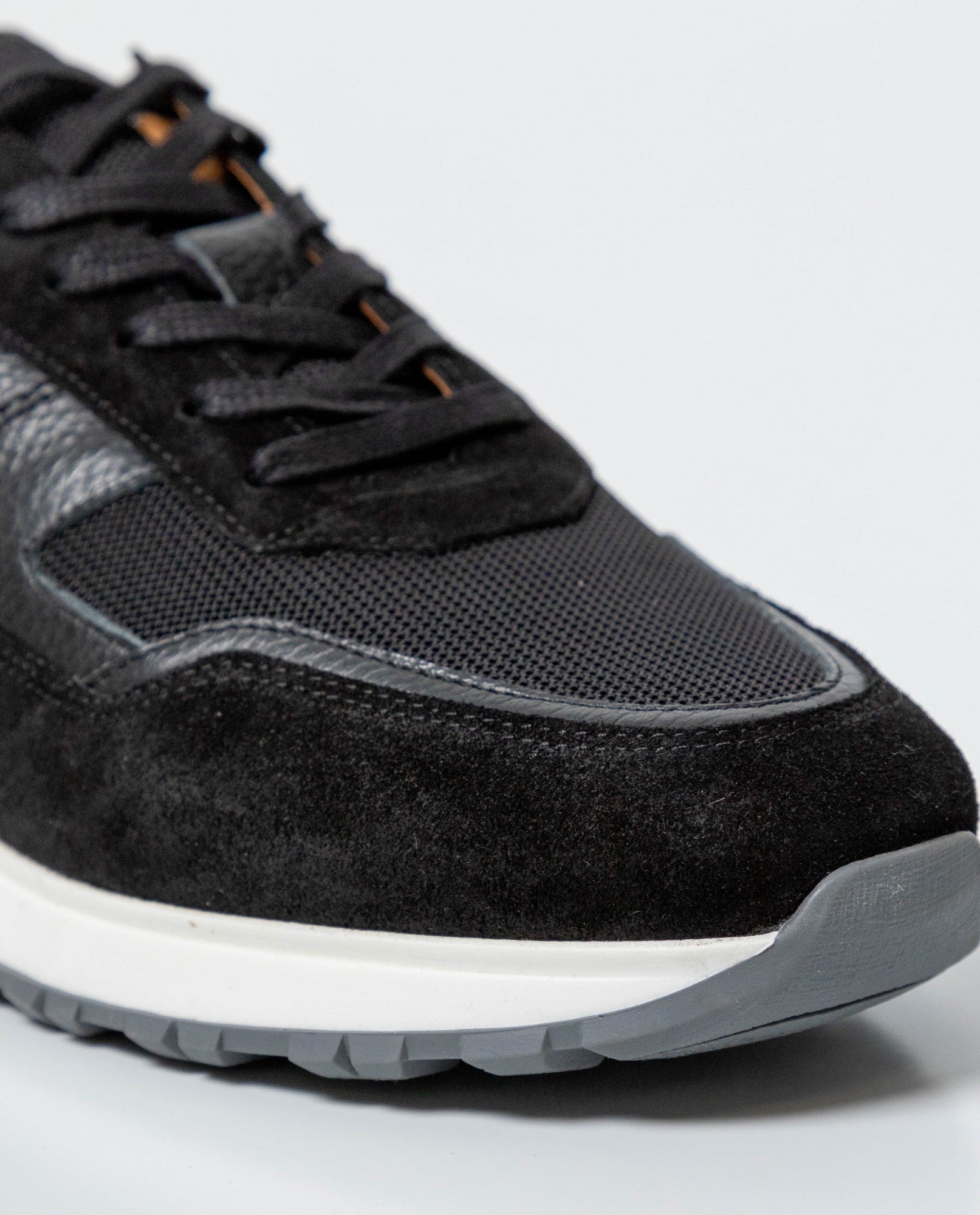 Men´s Leather Runners - Black 63_061G002_NEG194007_5