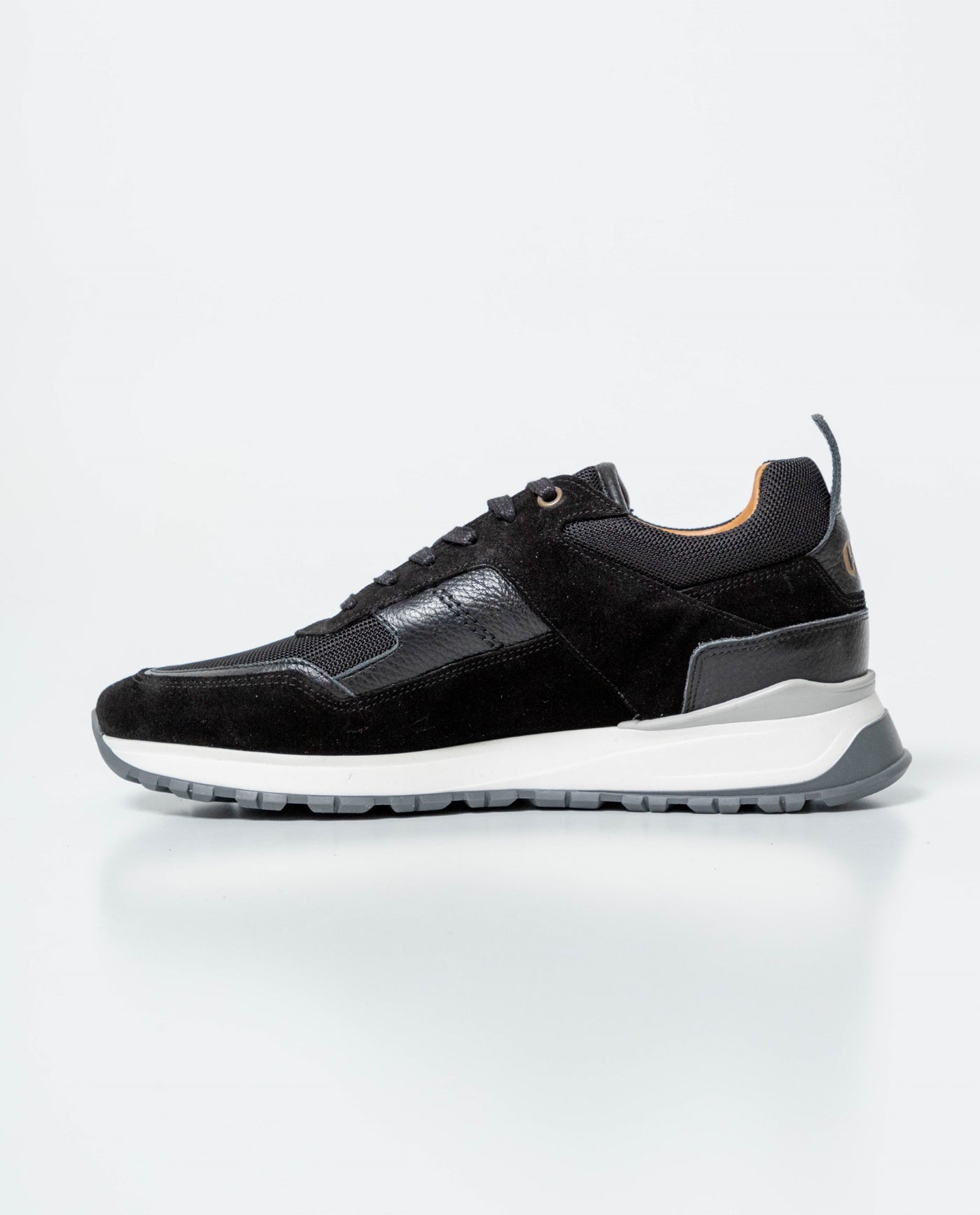 Men´s Leather Runners - Black 63_061G002_NEG194007_6