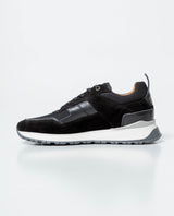 Men´s Leather Runners - Black 63_061G002_NEG194007_6