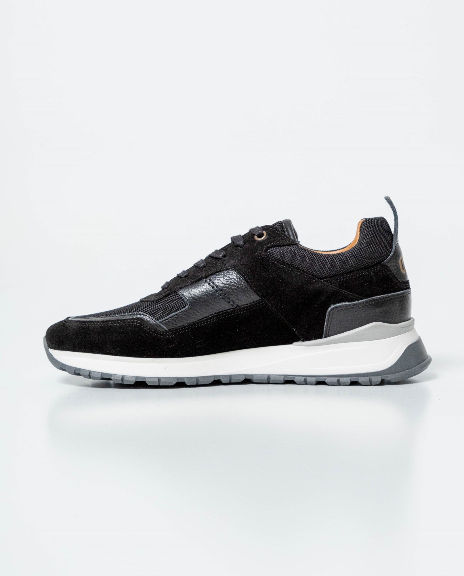 Men´s Leather Runners - Black 63_061G002_NEG194007_6