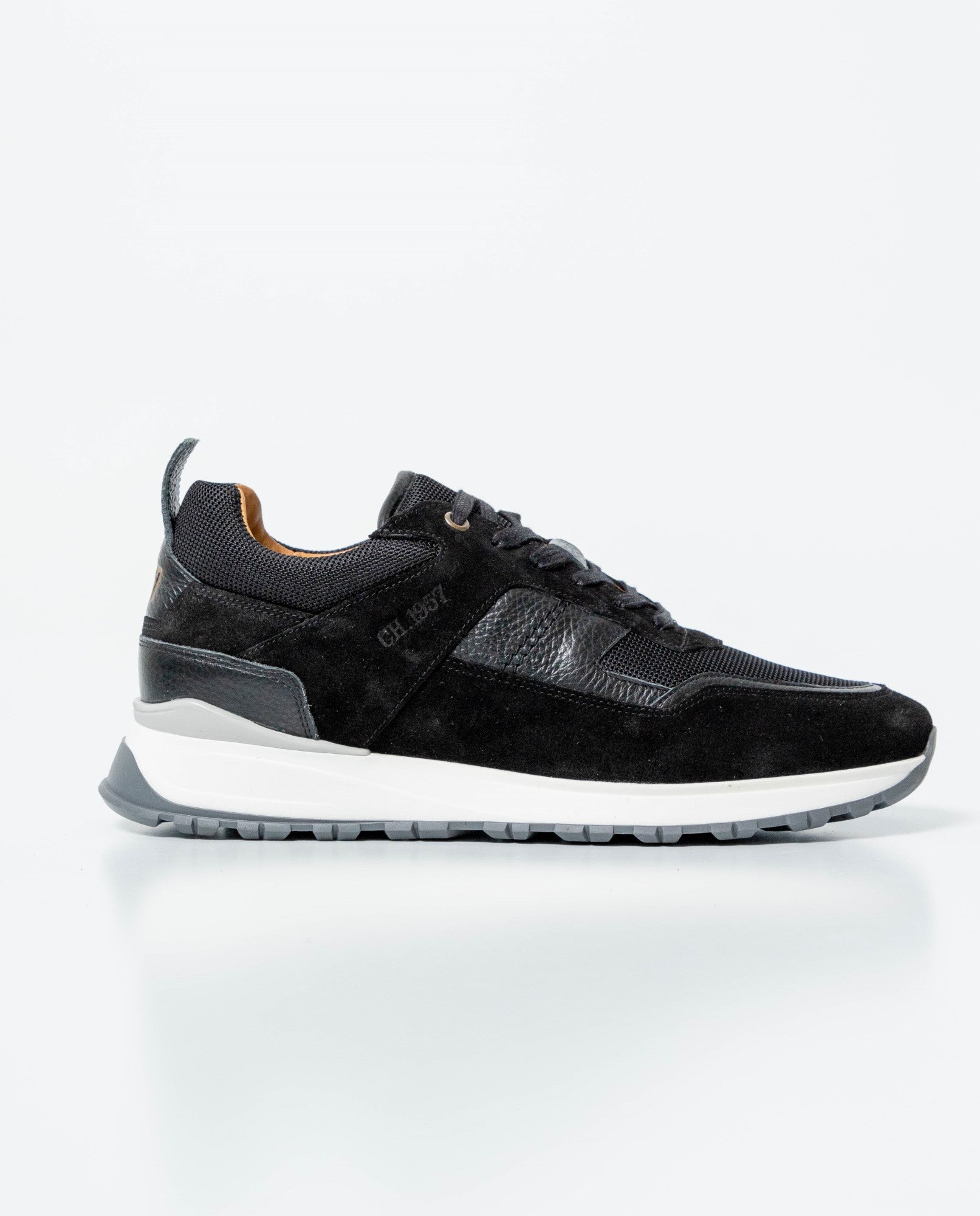 Men´s Leather Runners - Black 63_061G002_NEG194007_7