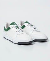 Men´s Leather Basketball-Style Sneakers - White 63_061G003_BLA110601_0