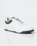 Men´s Leather Basketball-Style Sneakers - White 63_061G003_BLA110601_3