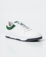 Men´s Leather Basketball-Style Sneakers - White 63_061G003_BLA110601_3