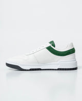 Men´s Leather Basketball-Style Sneakers - White 63_061G003_BLA110601_6