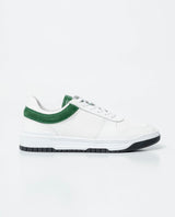Men´s Leather Basketball-Style Sneakers - White 63_061G003_BLA110601_7