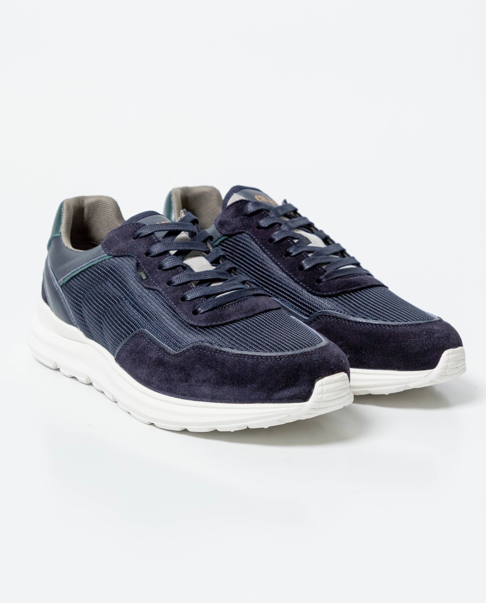 Men´s Leather Runners - Blue 63_061G005_AZU193924_0
