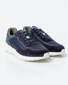 Men´s Leather Runners - Blue 63_061G005_AZU193924_0