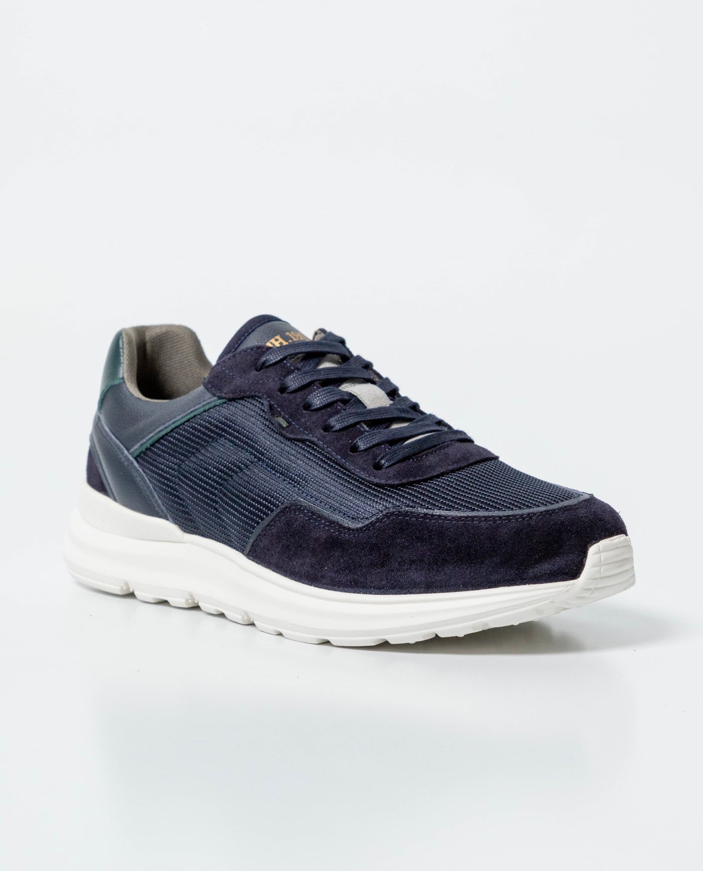 Men´s Leather Runners - Blue 63_061G005_AZU193924_3