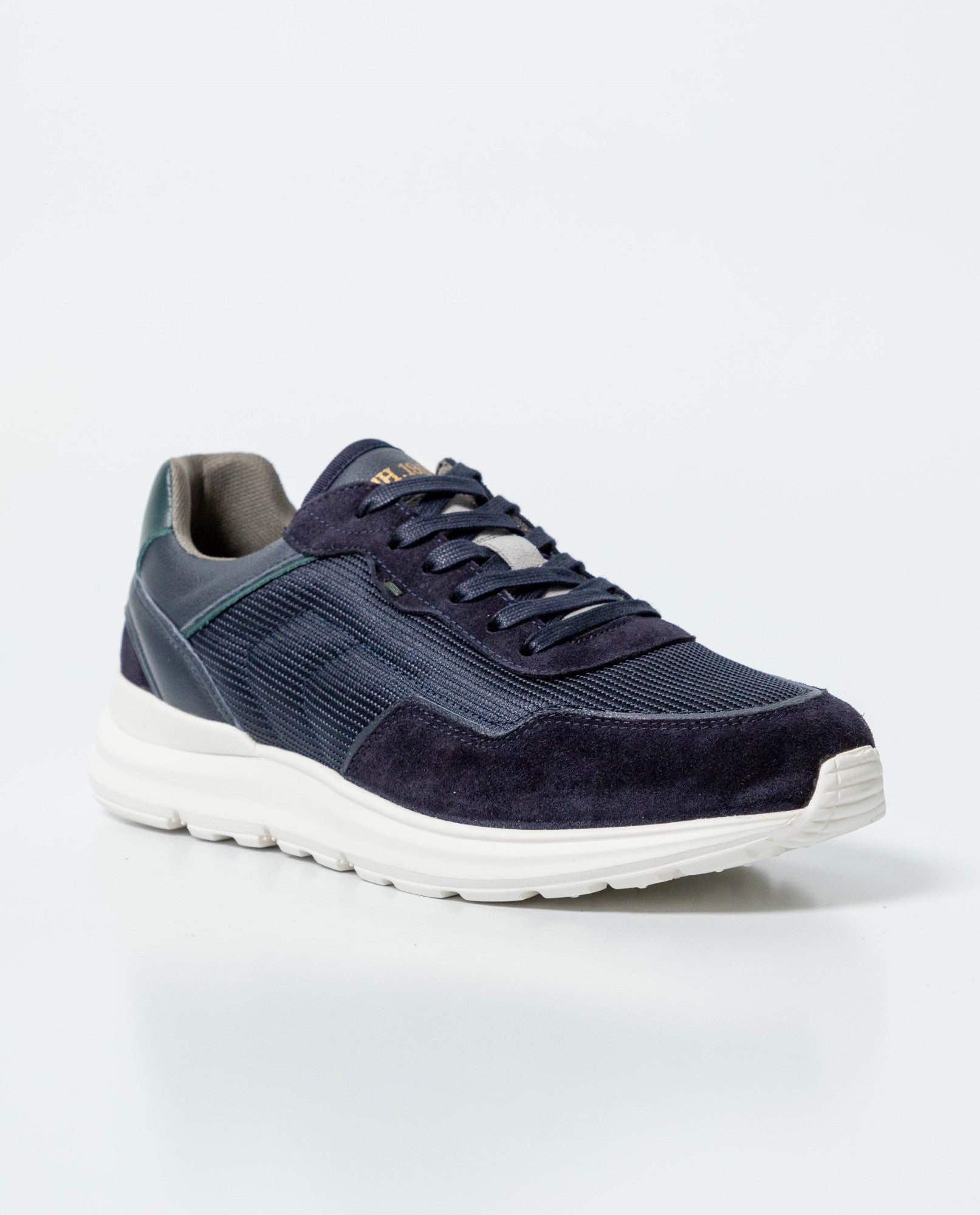 Men´s Leather Runners - Blue 63_061G005_AZU193924_3