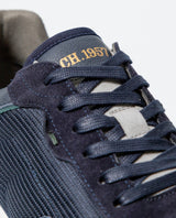 Men´s Leather Runners - Blue 63_061G005_AZU193924_4