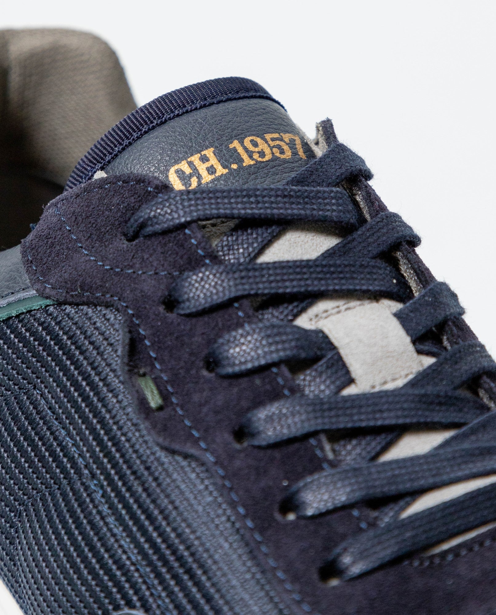 Men´s Leather Runners - Blue 63_061G005_AZU193924_4