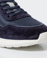 Men´s Leather Runners - Blue 63_061G005_AZU193924_5