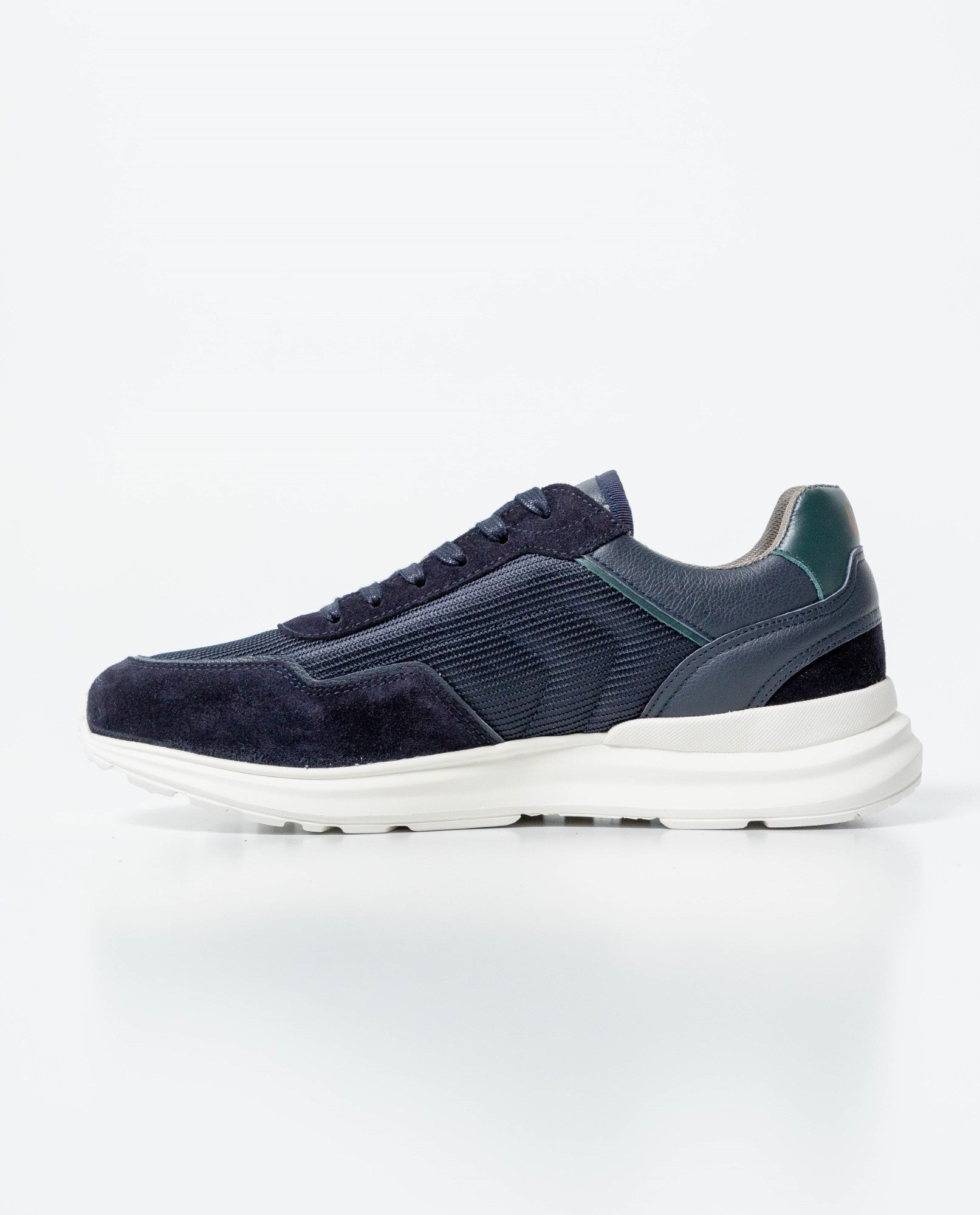 Men´s Leather Runners - Blue 63_061G005_AZU193924_6