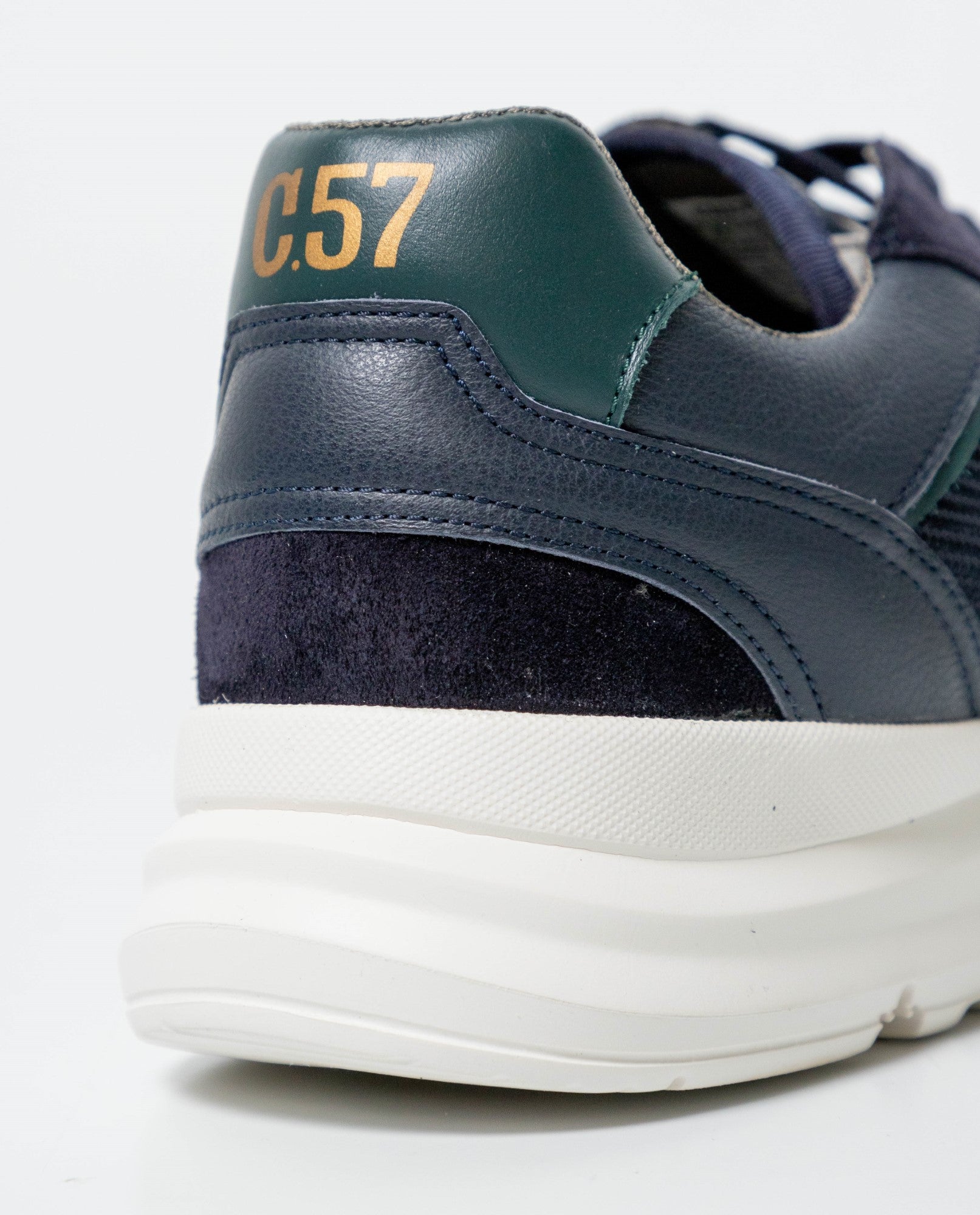 Men´s Leather Runners - Blue 63_061G005_AZU193924_8