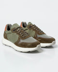 Men´s Leather Runners - Green 63_061G006_VER196311_0