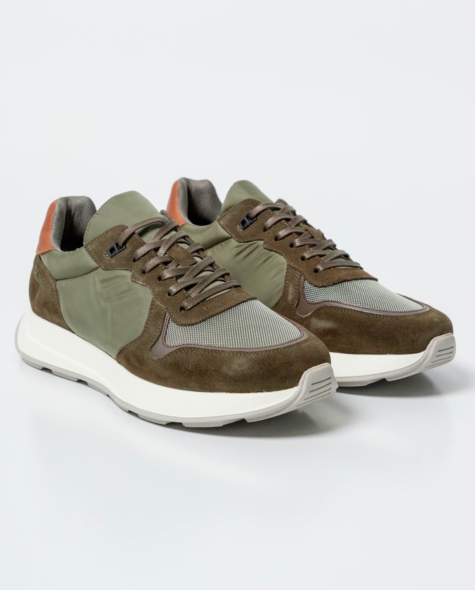 Men´s Leather Runners - Green 63_061G006_VER196311_0
