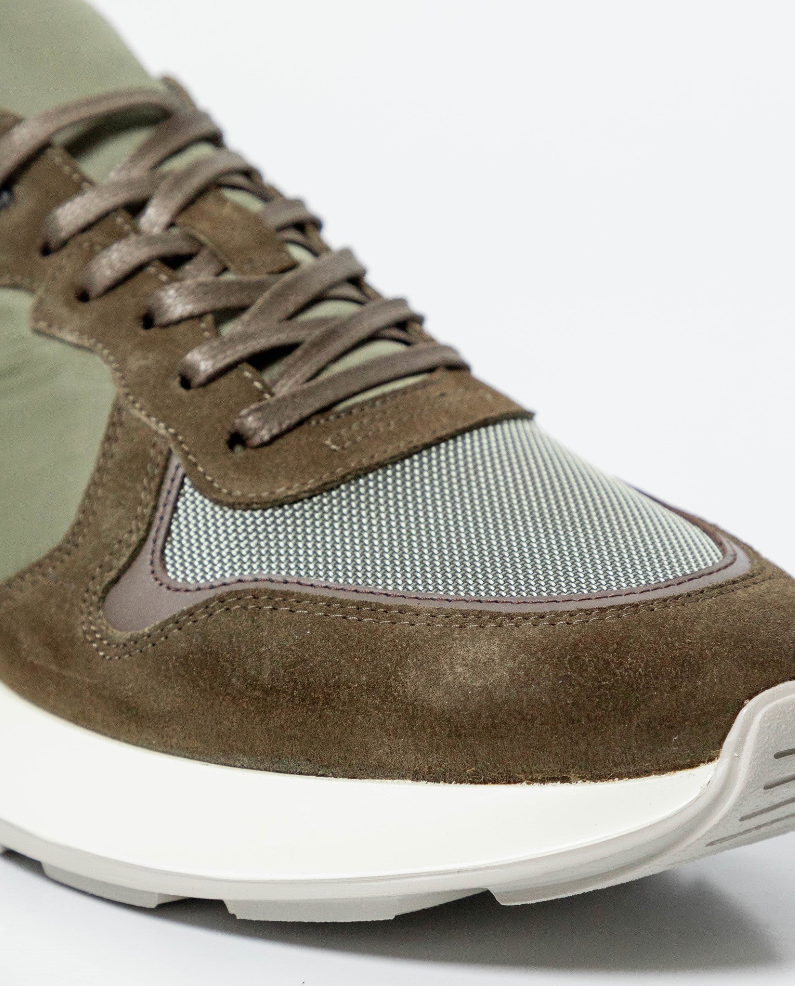 Men´s Leather Runners - Green 63_061G006_VER196311_5