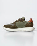 Men´s Leather Runners - Green 63_061G006_VER196311_6