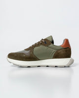 Men´s Leather Runners - Green 63_061G006_VER196311_6