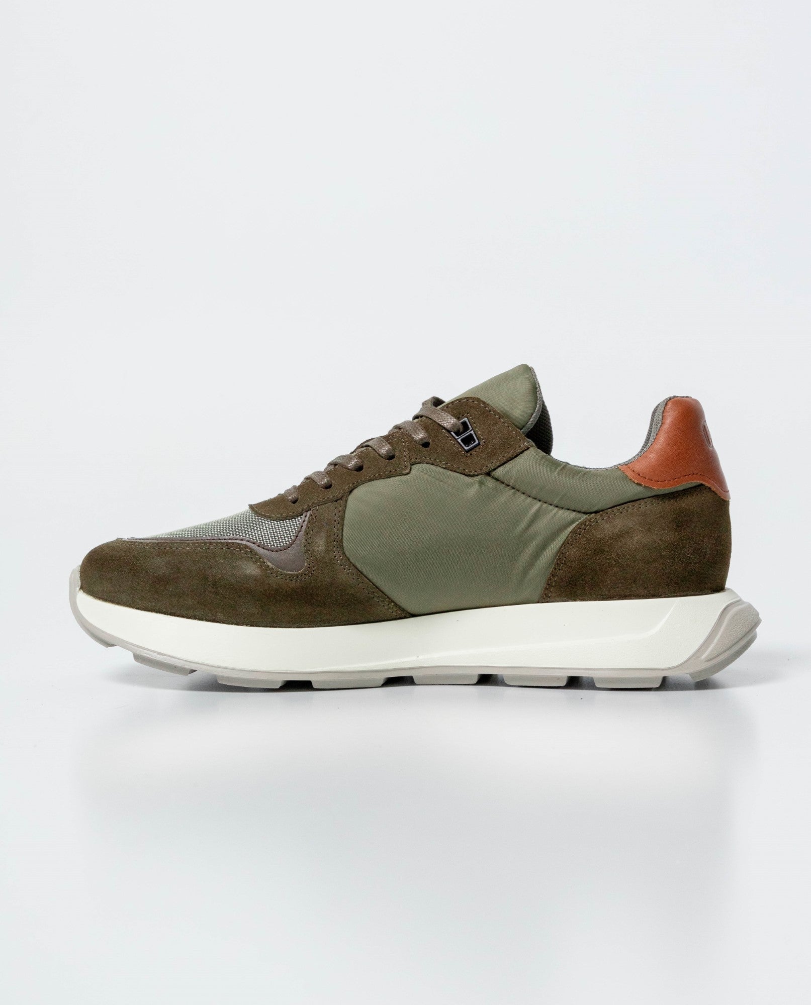 Men´s Leather Runners - Green 63_061G006_VER196311_6