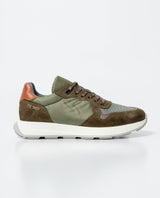 Men´s Leather Runners - Green 63_061G006_VER196311_7