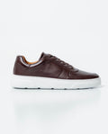 Men´s Aniline Leather Sneakers - Brown 63_061G007_CAF181048_3