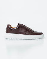 Men´s Aniline Leather Sneakers - Brown 63_061G007_CAF181048_3