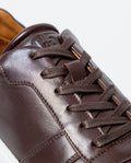 Men´s Aniline Leather Sneakers - Brown 63_061G007_CAF181048_4
