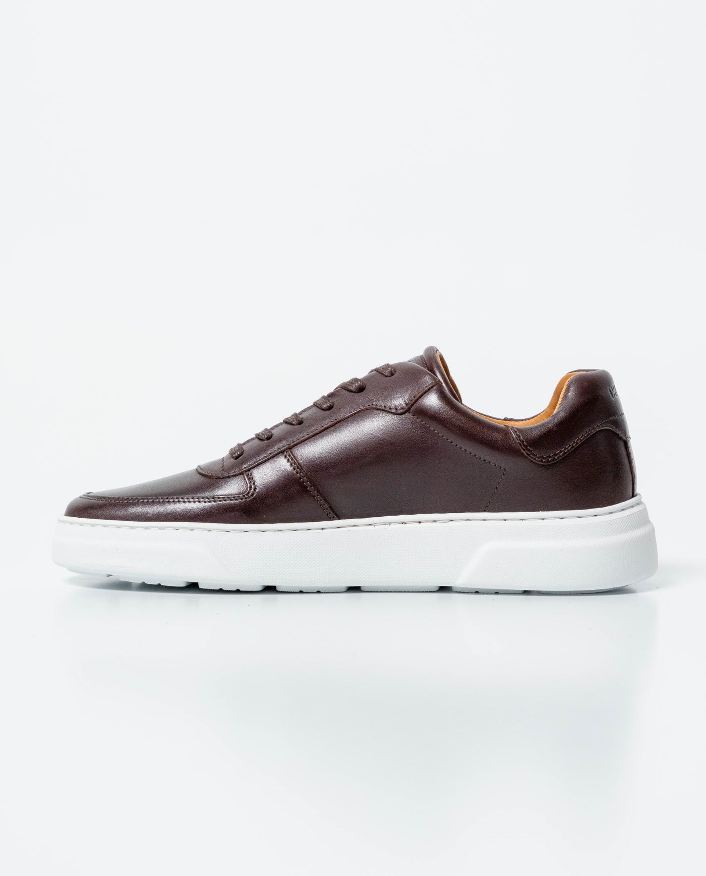 Men´s Aniline Leather Sneakers - Brown 63_061G007_CAF181048_6