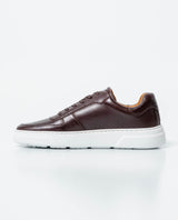 Men´s Aniline Leather Sneakers - Brown 63_061G007_CAF181048_6