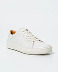 Men´s Aniline Leather Sneakers - White 63_061G008_BLA110601_3
