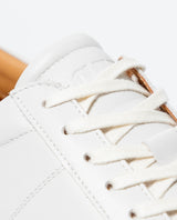 Men´s Aniline Leather Sneakers - White 63_061G008_BLA110601_4